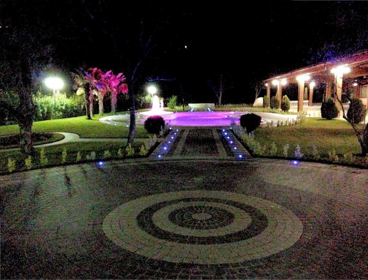 Hotel Villa D'Evoli Castropignano Exterior foto
